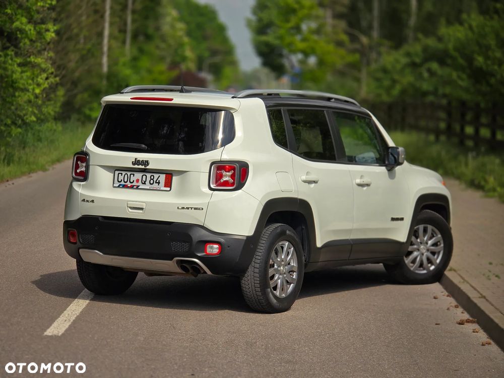 Jeep Renegade 1.4 MultiAir Active Drive Automatik Limited - 4