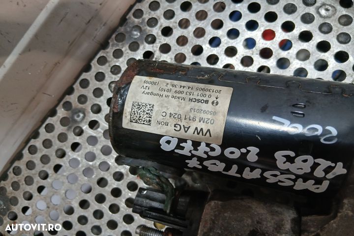 Electromotor 02M911024C / 0001153009 02M911024C / 0001153009 Volkswag - 4