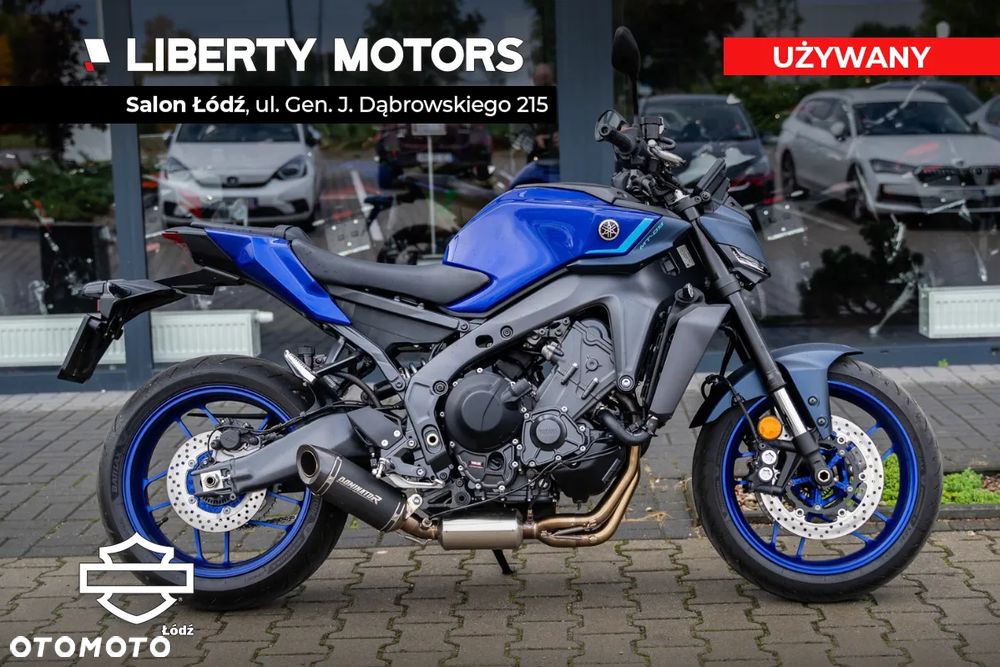 Yamaha MT
