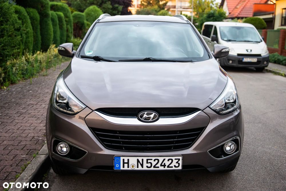 Hyundai ix35 1.6 2WD blue Comfort - 9