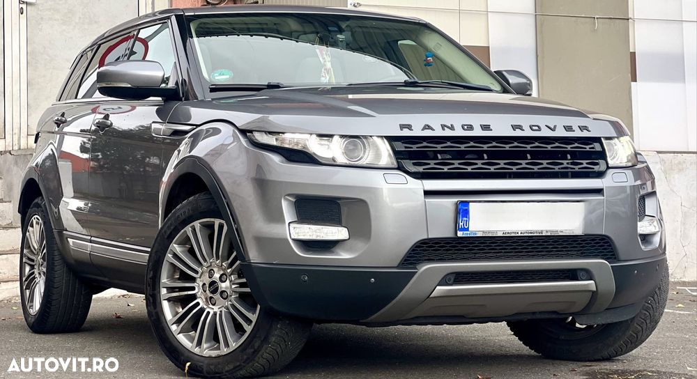 Land Rover Range Rover Evoque - 1