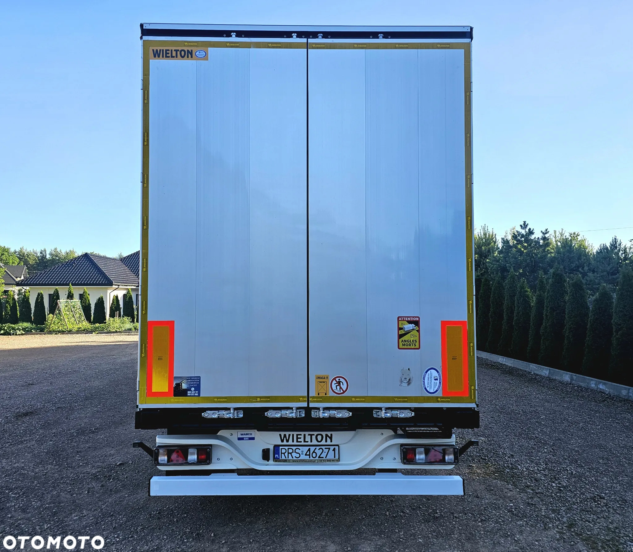 Wielton NS3K Varios* SAF* Oś pod.* Dach pod.* Salon PL* Opony 80%! - 7