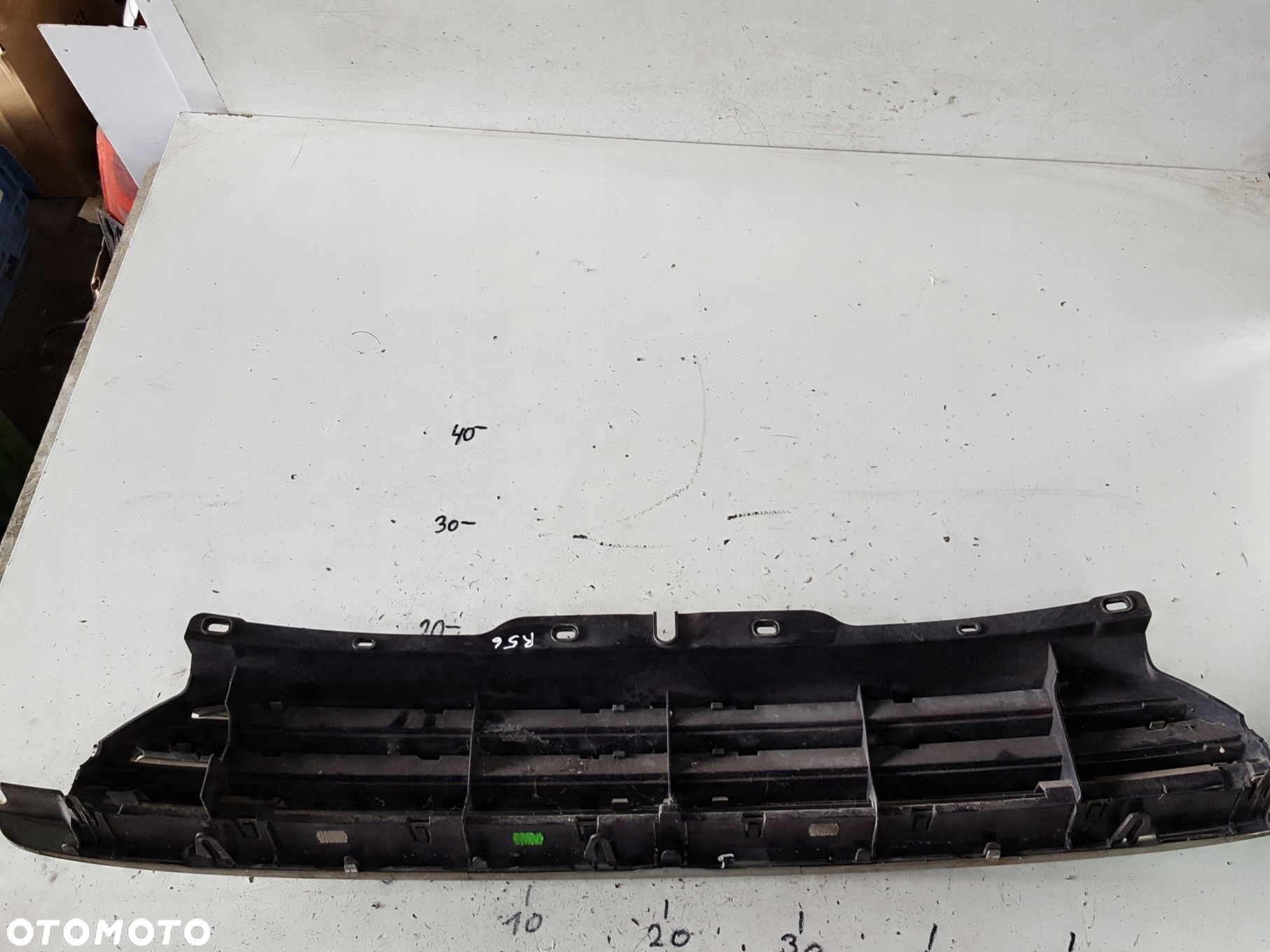 MINI COOPER R56 06-10r R55 ATRAPA GRILL - 5