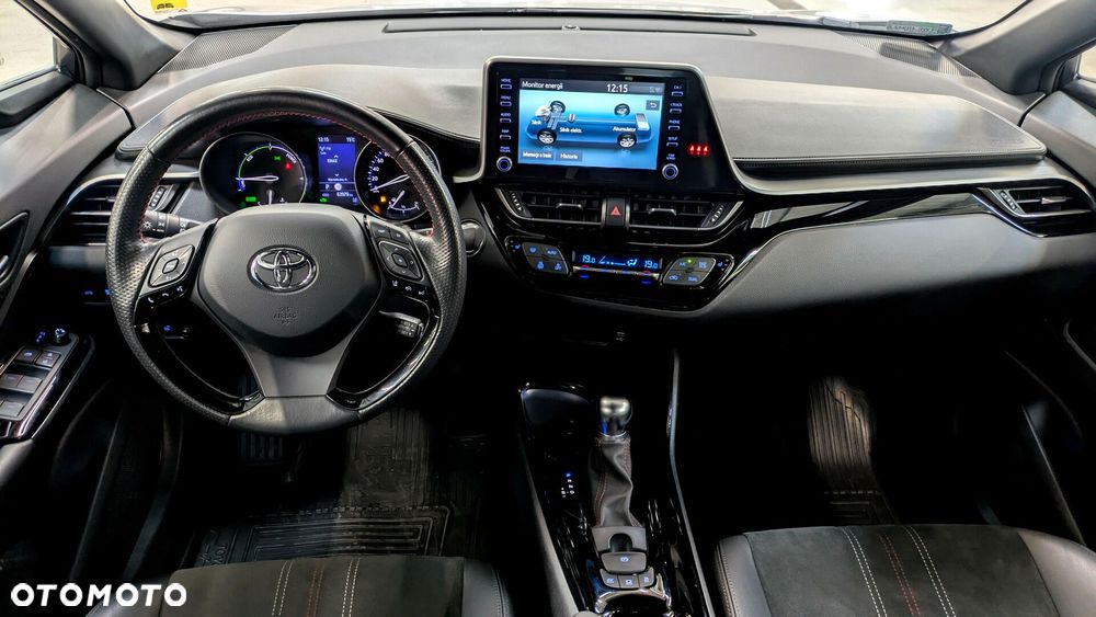 Toyota C-HR 2.0 Hybrid GR Sport - 12