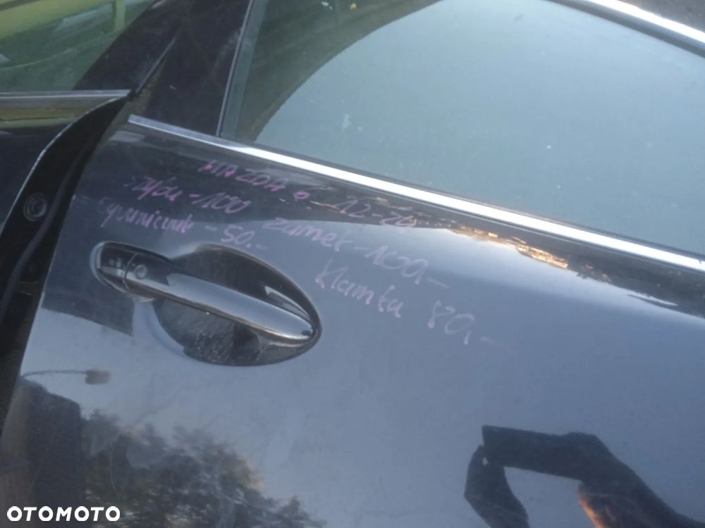 MAZDA 6 12- KOMBI DRZWI PRAWE PRZEDNIE PODNOŚNIK EL SZYBA KLAMKA ZAMEK BOCZEK PANEL SZYB OGRANICZNIK - 4