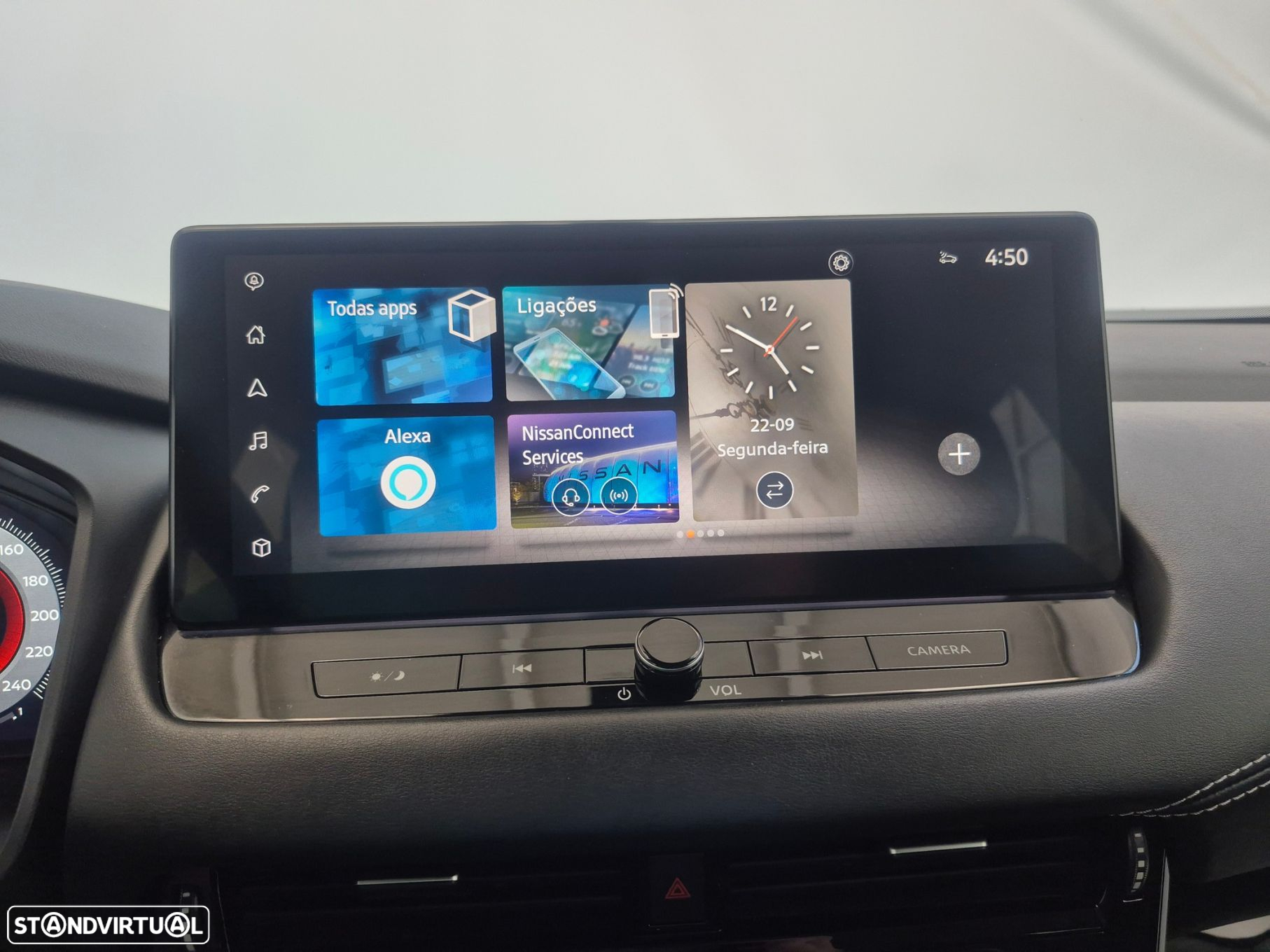Nissan Qashqai 1.3 DIG-T N-Connecta LED Xtronic - 27
