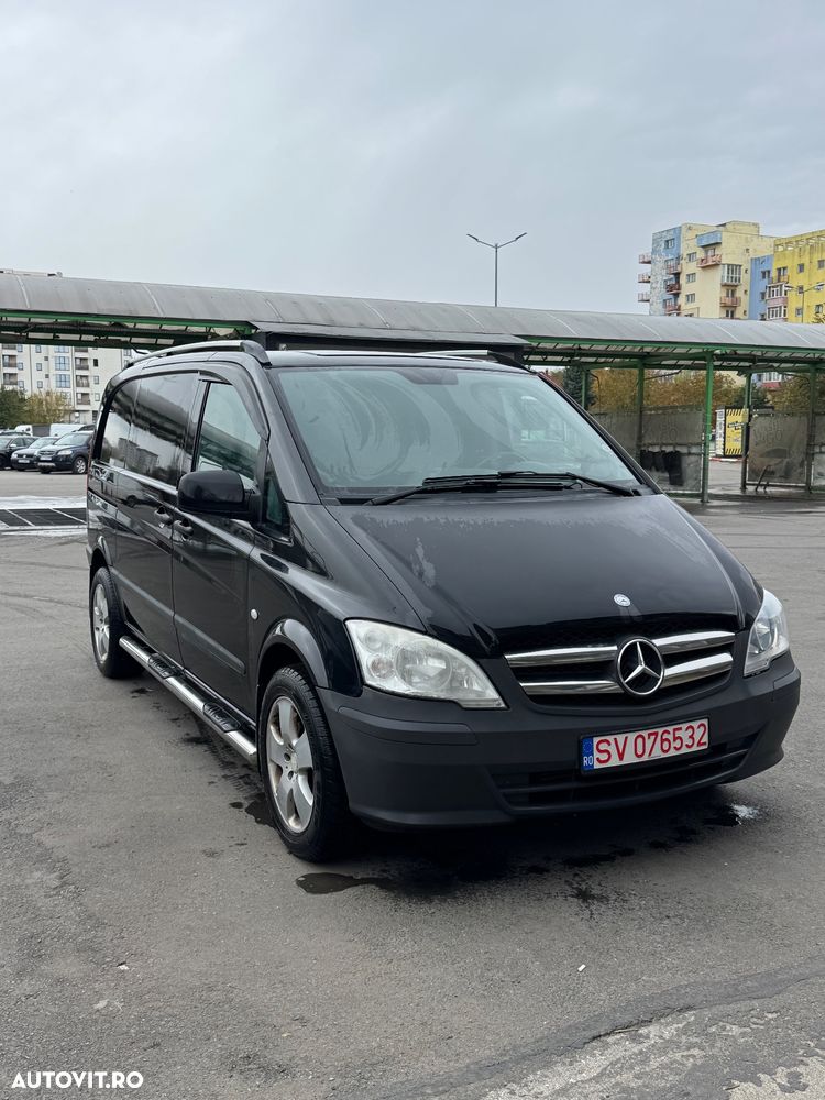 Mercedes-Benz Vito 113 CDI Kompakt Aut. SHUTTLE - 1