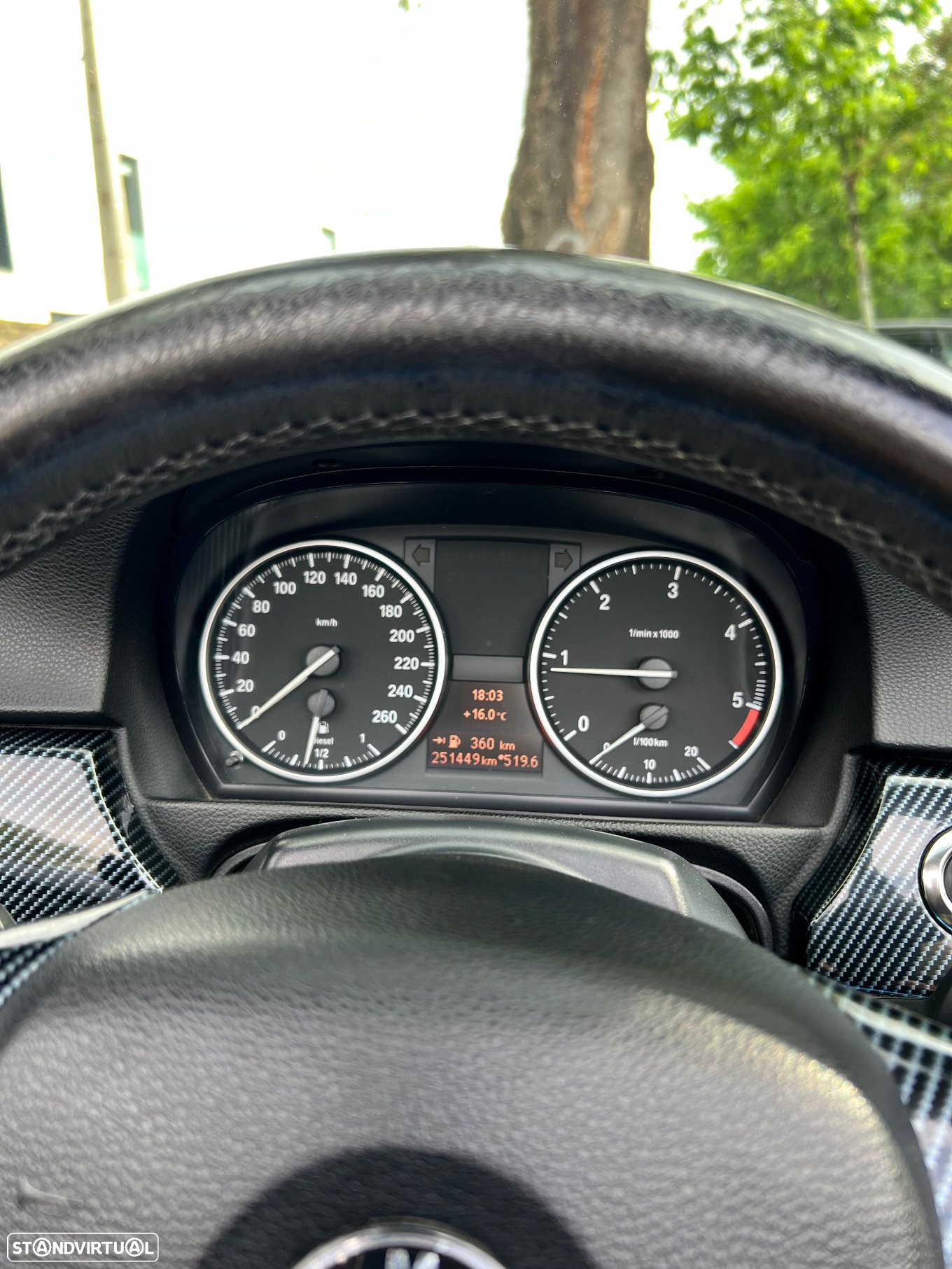 BMW 320 d Cabrio - 19