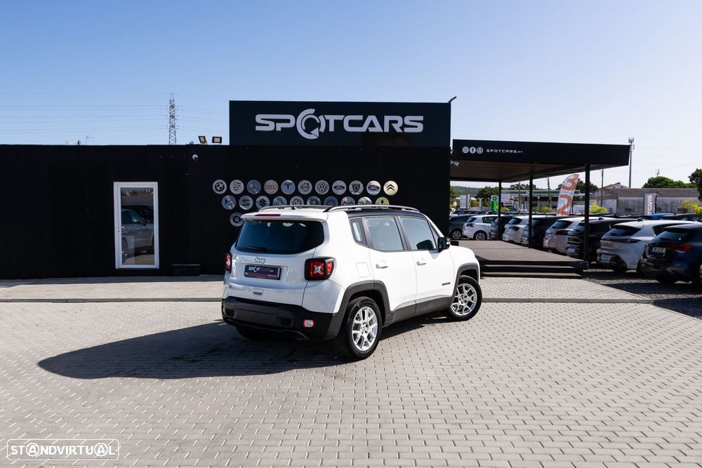 Jeep Renegade 1.5 TG e-Hybrid Longitude DCT - 8