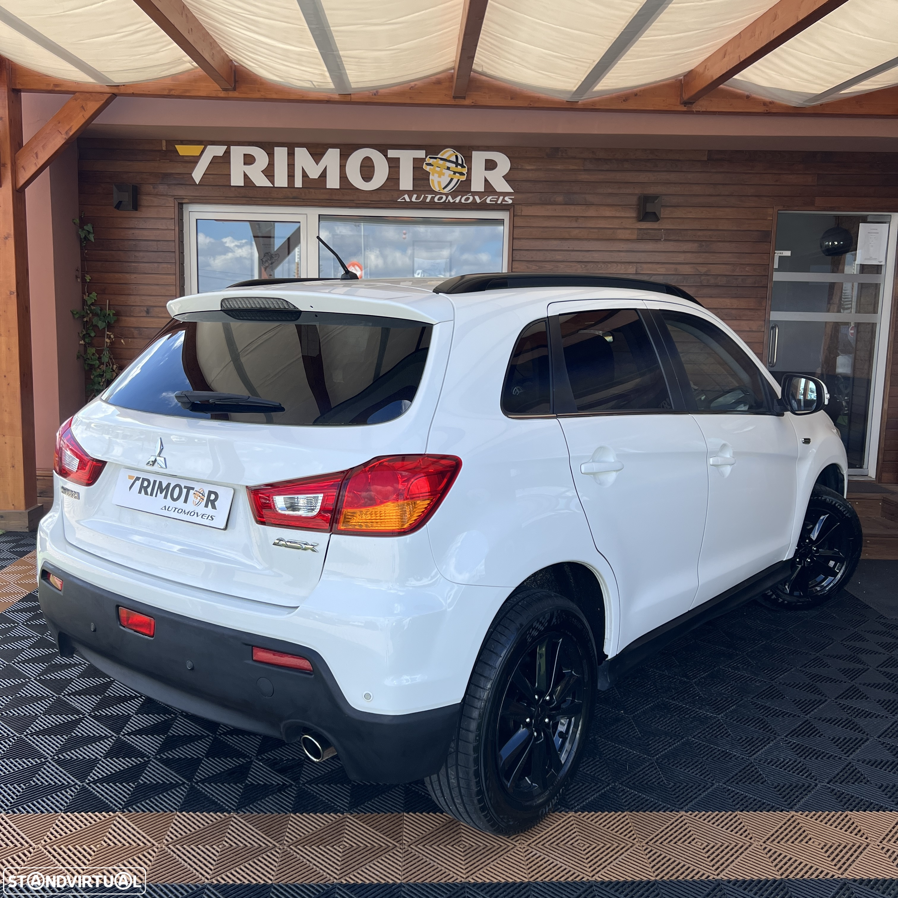 Mitsubishi ASX 1.8 DI-D Intense - 3