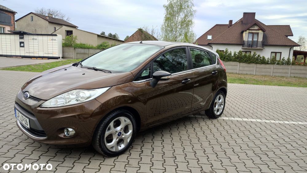 Ford Fiesta 1.4 Titanium