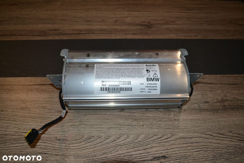 BMW E63 E64 PODUSZKA AIRBAG PASAŻERA 7009246 - 2