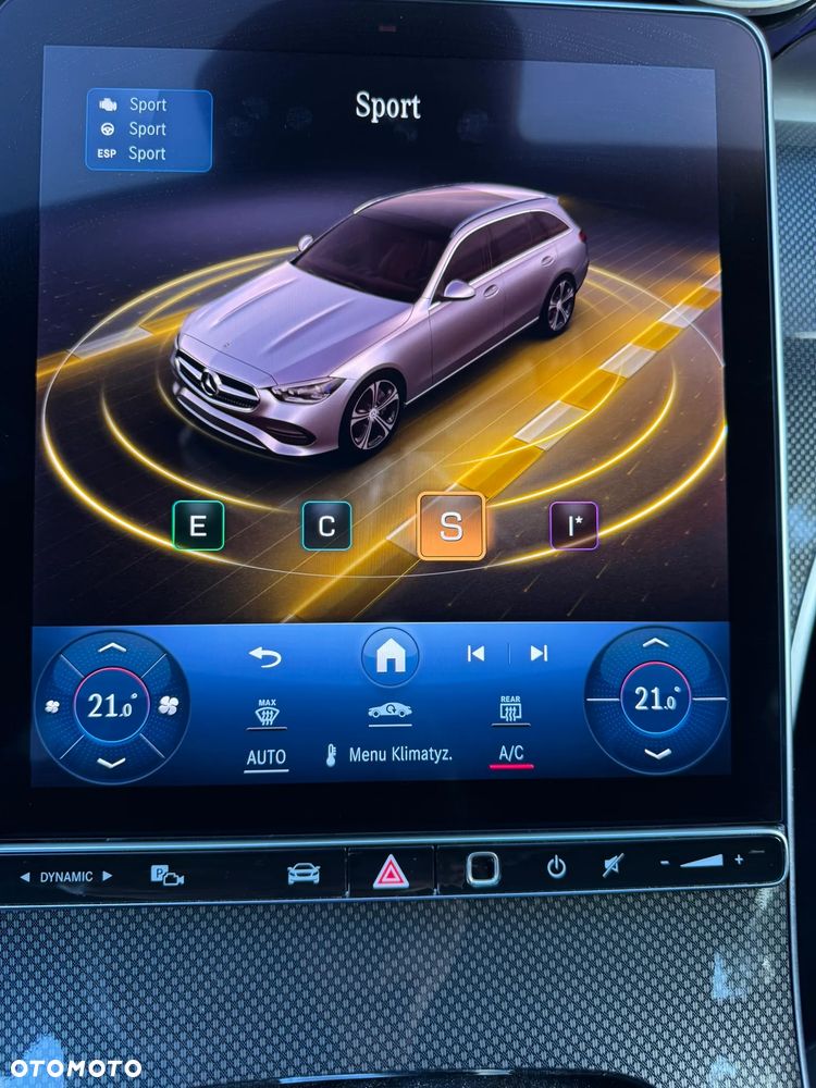 Mercedes-Benz Klasa C 300 d 9G-TRONIC AMG Line - 30