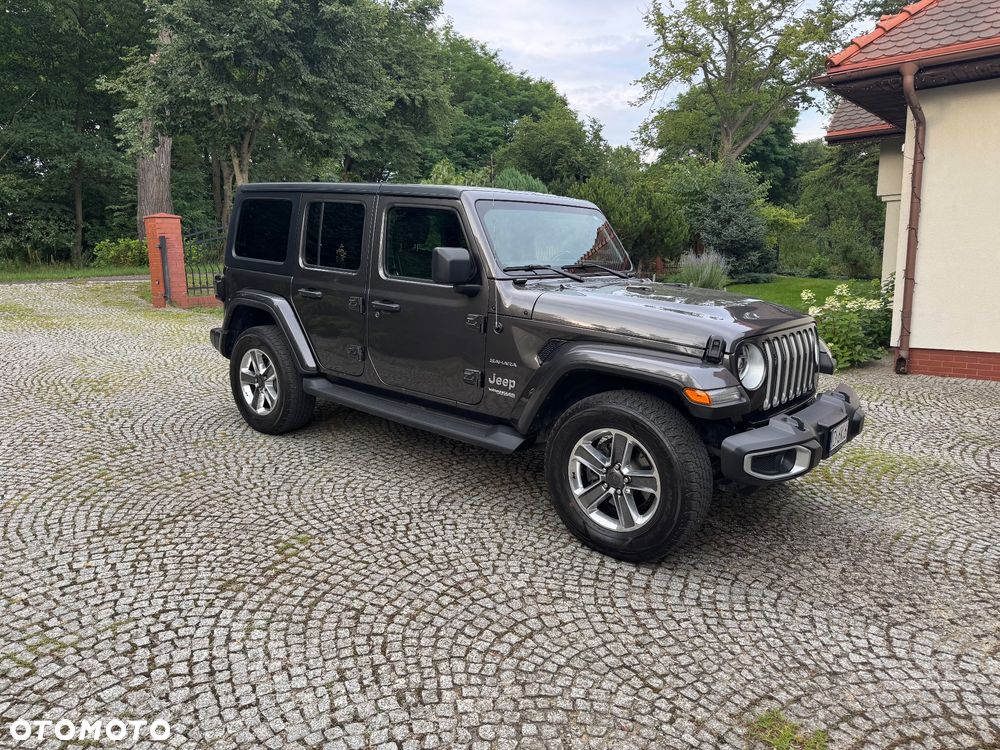 Jeep Wrangler 2.0 T-GDI Hardtop AWD Automatik Sahara - 3