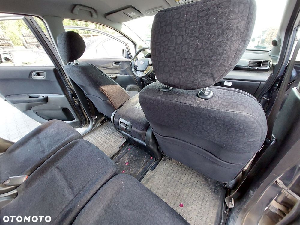 FOTELE KOMPLET LEWY PRAWY KANAPA TYŁ HONDA FR-V I - 9