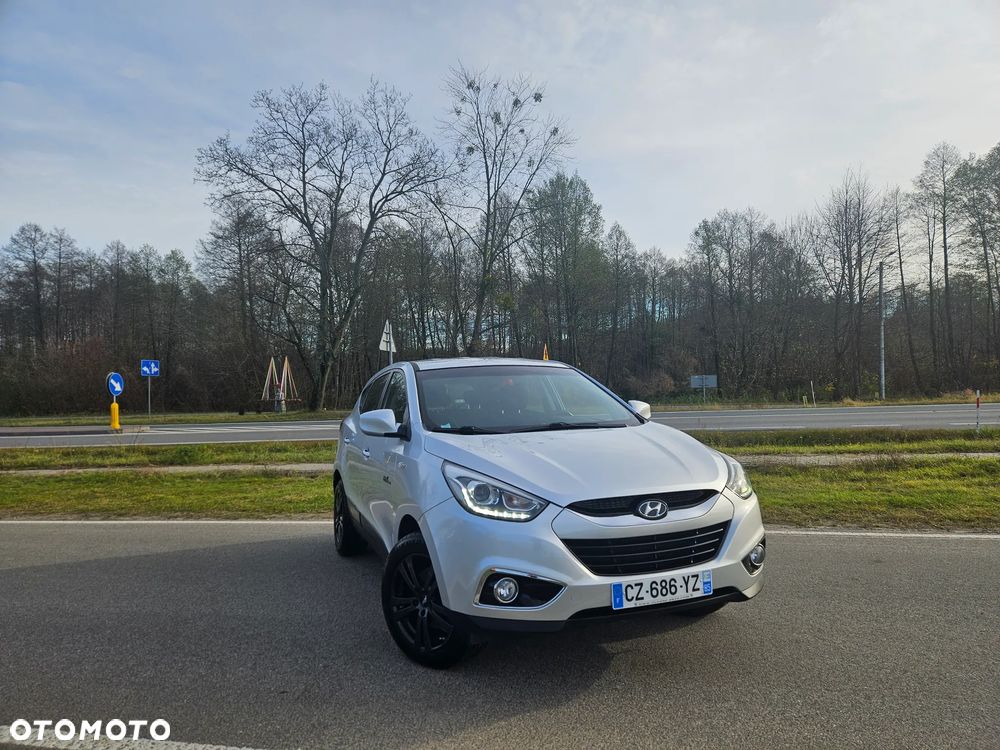 Hyundai ix35 1.6 2WD blue Comfort - 2