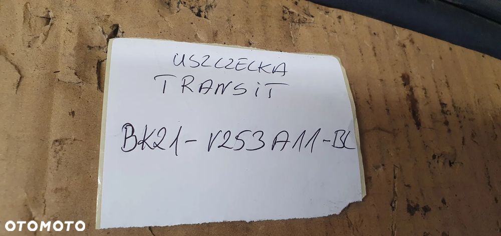 Uszczelka drzwi lewy przód przednia lewa Ford Transit Custom MK8 Lift BK21-V253A11-BC - 9