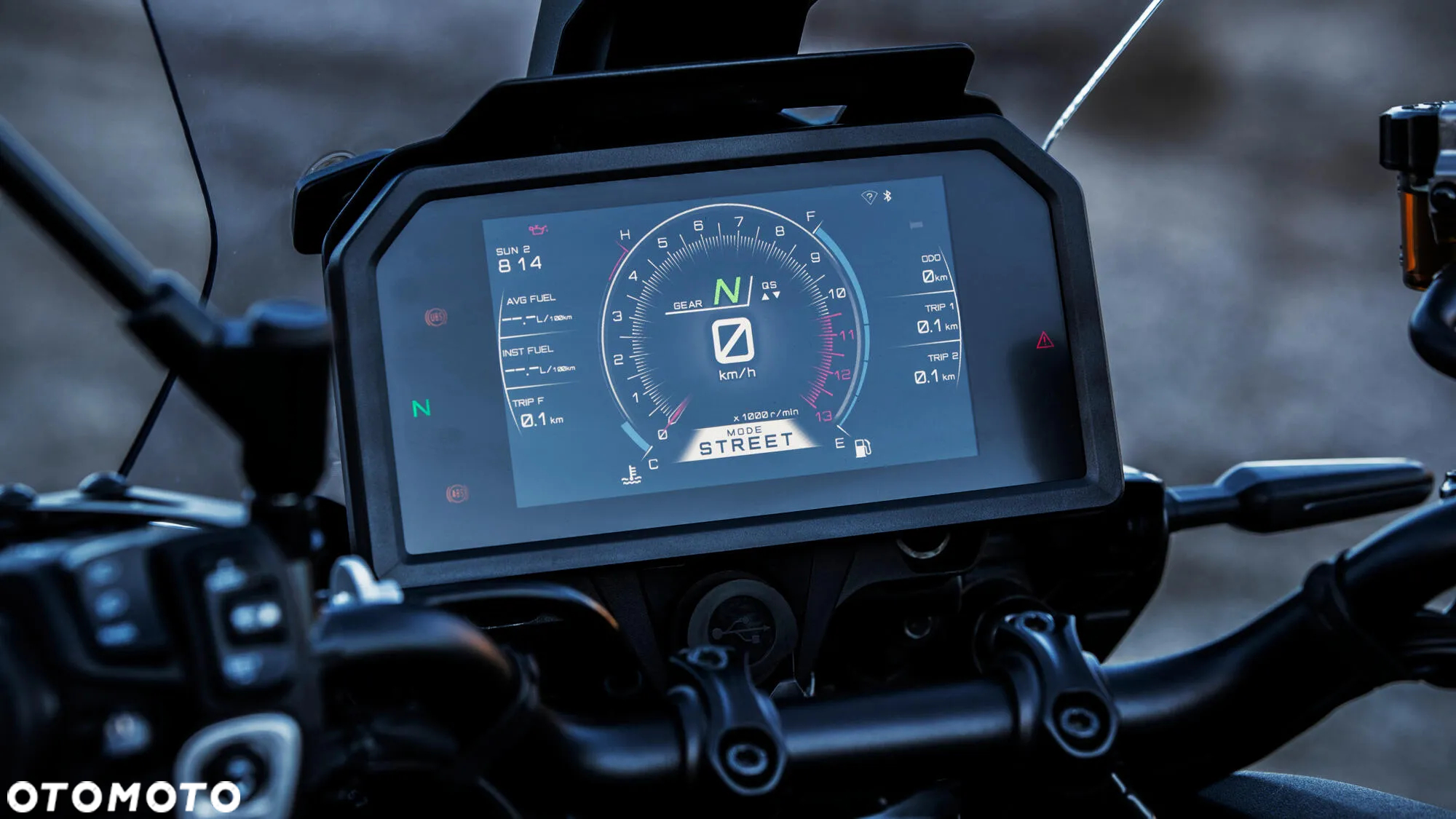 Yamaha Tracer - 8