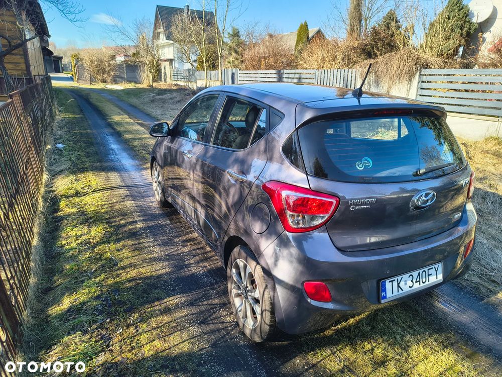 Hyundai i10 1.2 YES - 4