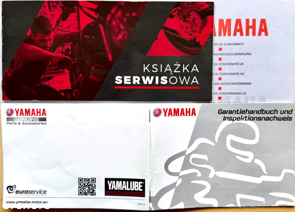 Yamaha WR - 17