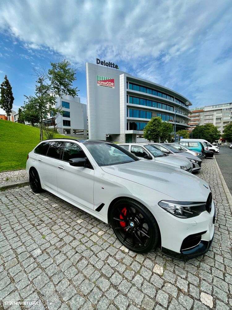BMW 520 d Pack M Auto - 12