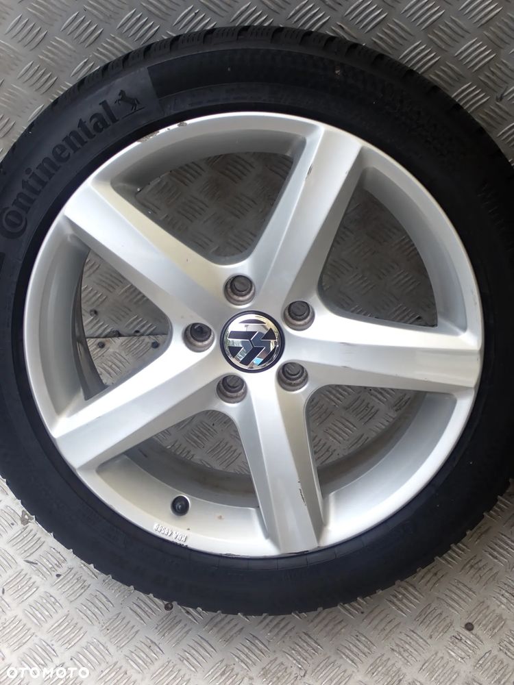 FELGI ALUMINIOWE VW OGLF VI  6,5JX17  ET 39  5X112  1K8071497A - 4
