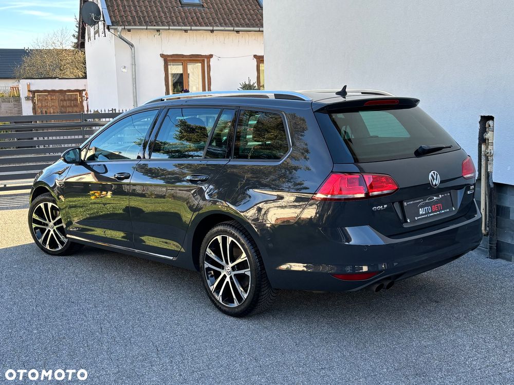 Volkswagen Golf 1.4 TSI BlueMotion Technology DSG Lounge - 17