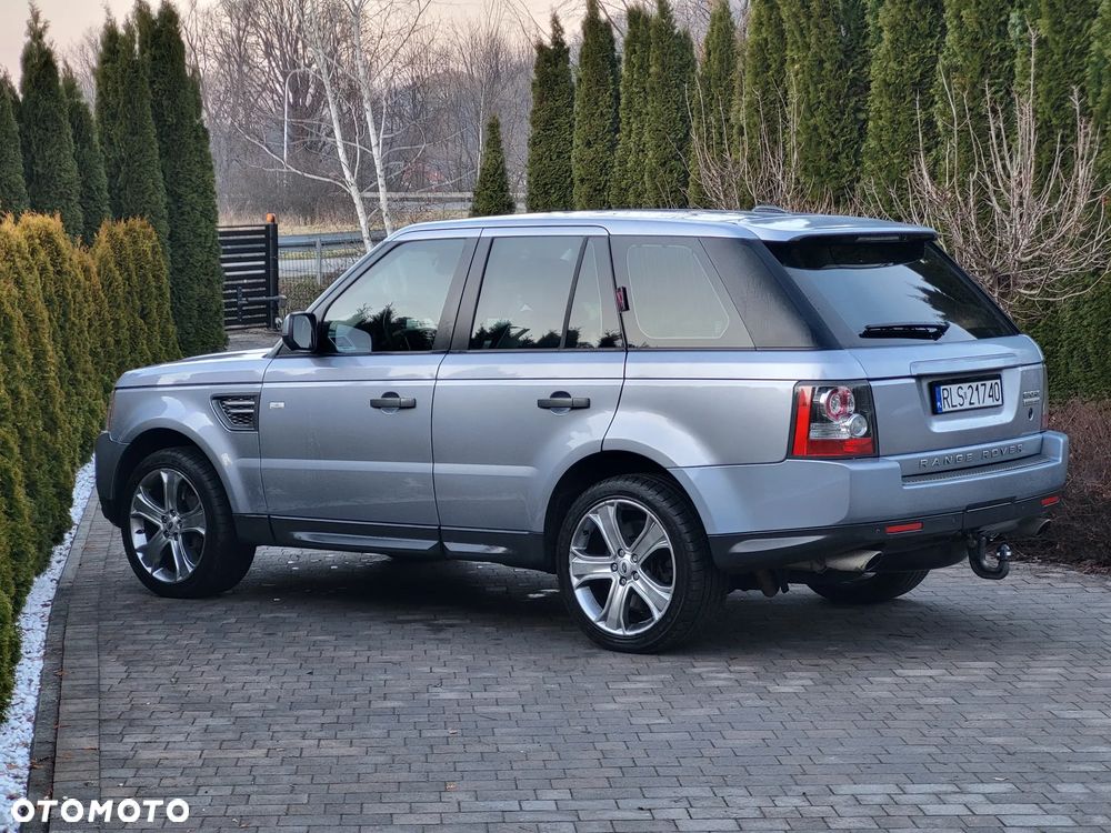 Land Rover Range Rover Sport S 5.0 V8 S/C - 9