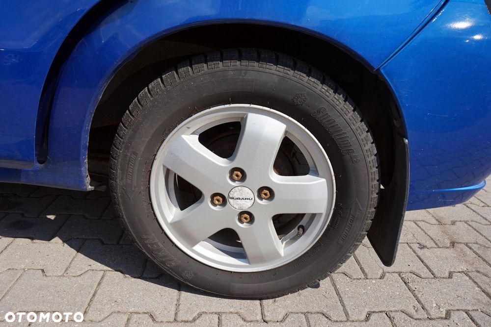 KOŁA FELGI ALUFELGI JUSTY III G3X  14 4x100 SUBARU 2003-2007 - 4