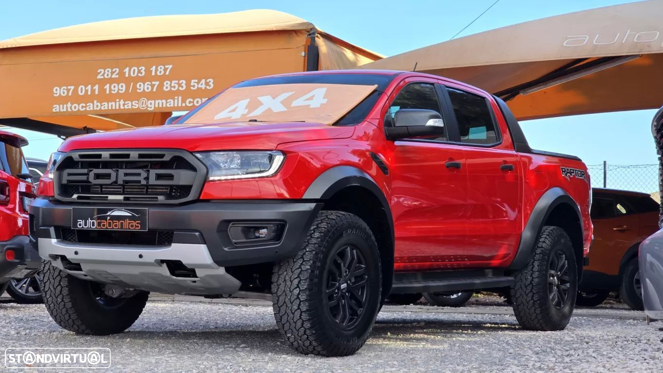 Ford Ranger 2.0 TDCi CD Raptor 4WD - 4