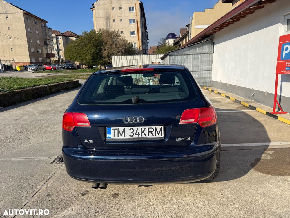 Audi A3 2.0 TDI ack Ambition - 7