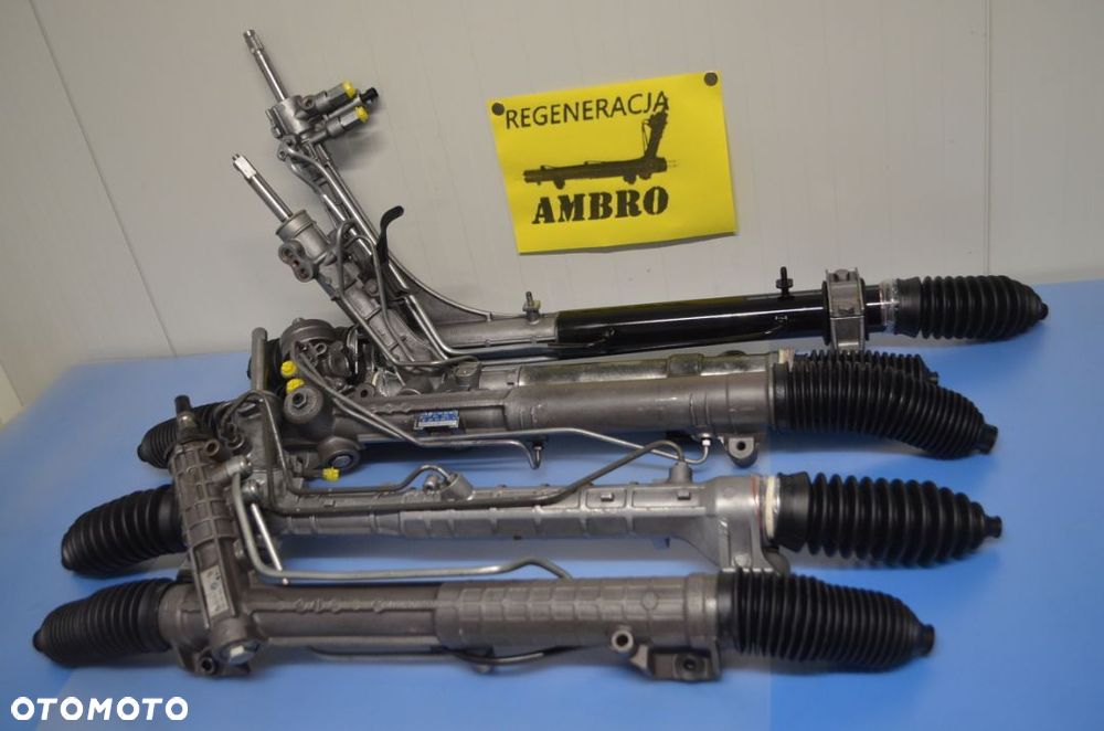 PRZEKŁADNIA MAGLOWNICA BMW E39 - 2