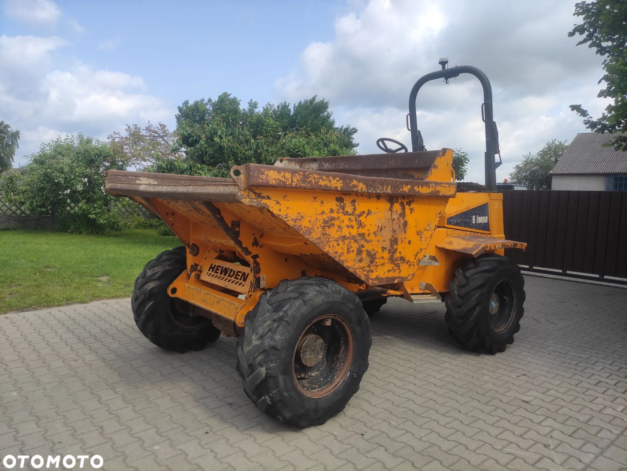 Thwaites MACH 665 6 tonowe TEREX BENFORD 5 ton obrotowe Thwites 3 tony obrotowe - 1