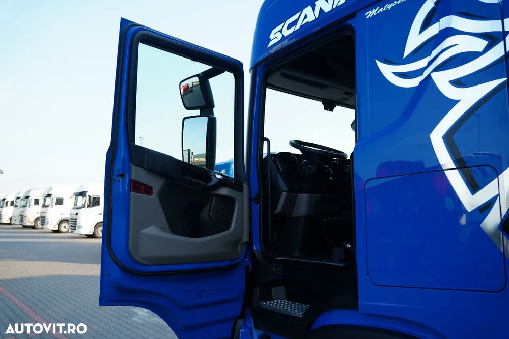Scania R 450 / SISTEM HIDRAULIC / RETARDER / I-PARK COOL / JANTE DIN ALIAJ / EURO 6 - 23
