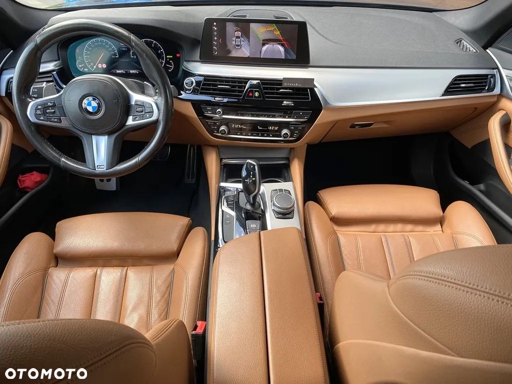 BMW Seria 5 530d xDrive M Sport sport - 25