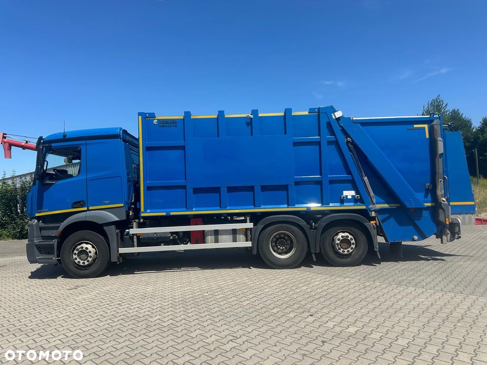 Mercedes-Benz ANTOS 2636 EURO 6 ZOELLER Medium X2E 23m z DE - 7