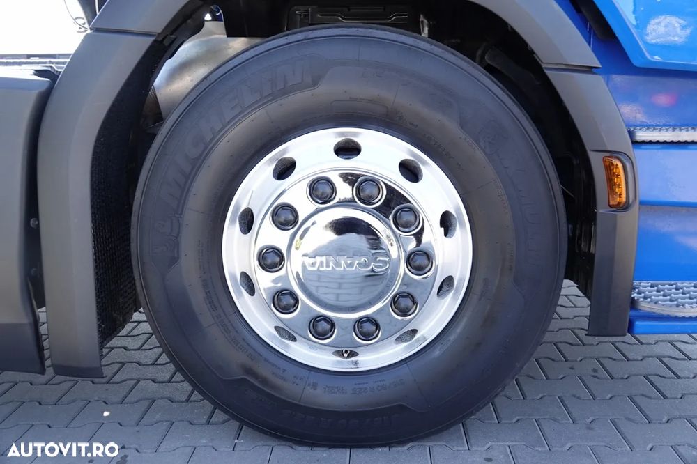 Scania R 450 / SISTEM HIDRAULIC / RETARDER / I-PARK COOL / JANTE DIN ALIAJ / 2021 - 20