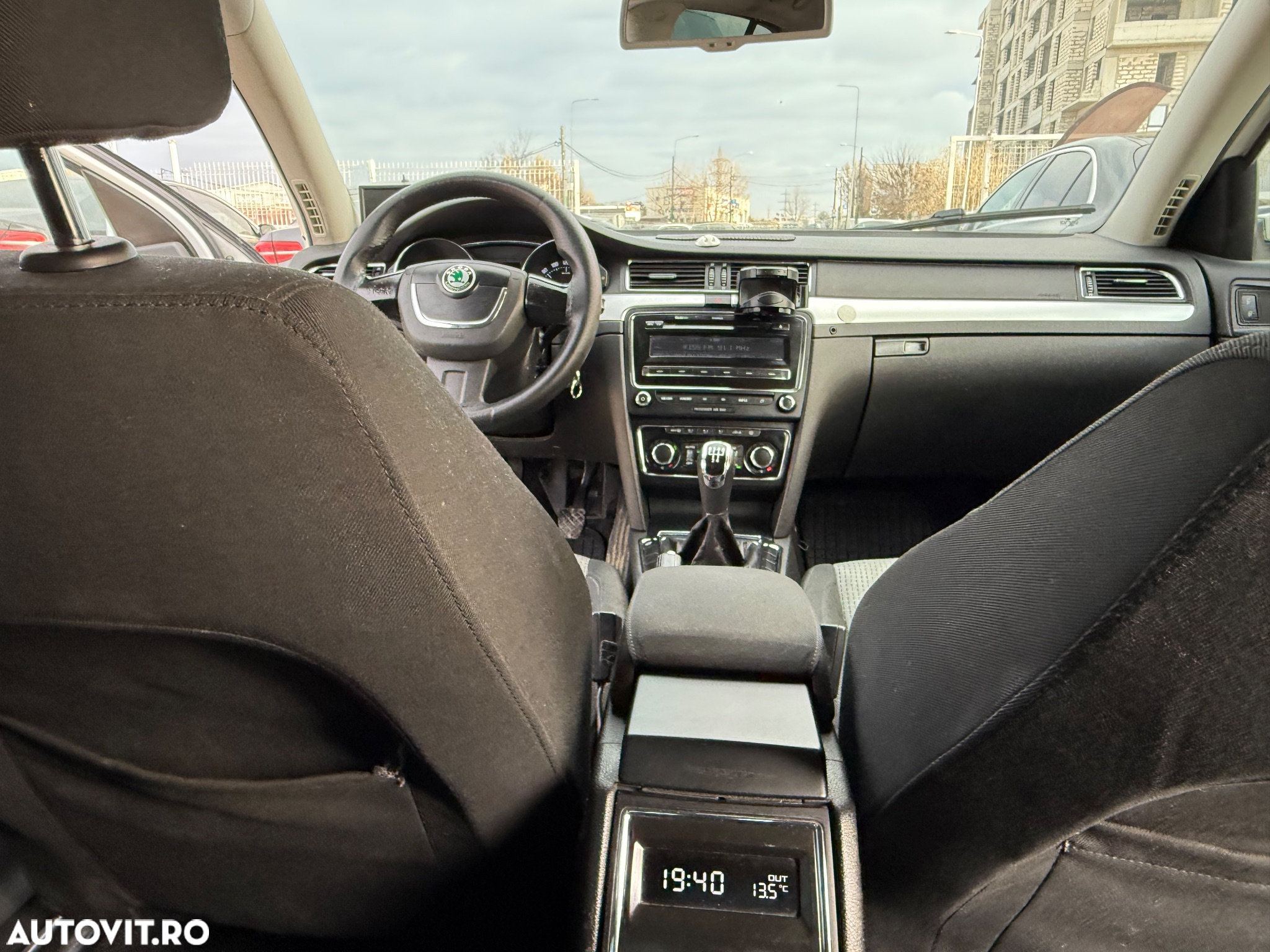 Skoda Superb 1.9 TDI Comfort - 17