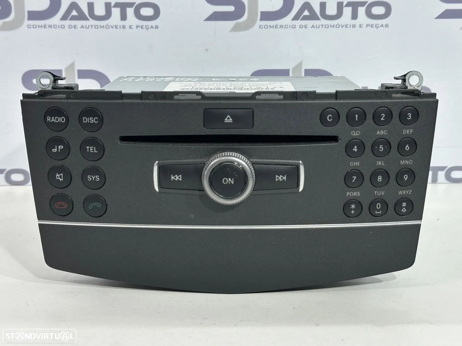 Rádio - Mercedes C (W204) - 1