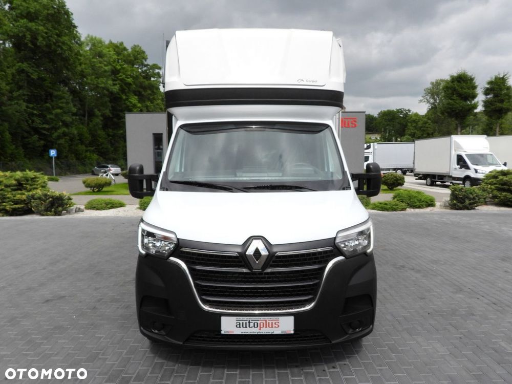 Renault MASTER  PLANDEKA 10 PALET TEMPOMAT LEDY KLIMATYZACJA  165KM - 6