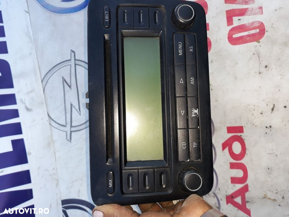 radio cd vw golf caddy,touran b6 - 3