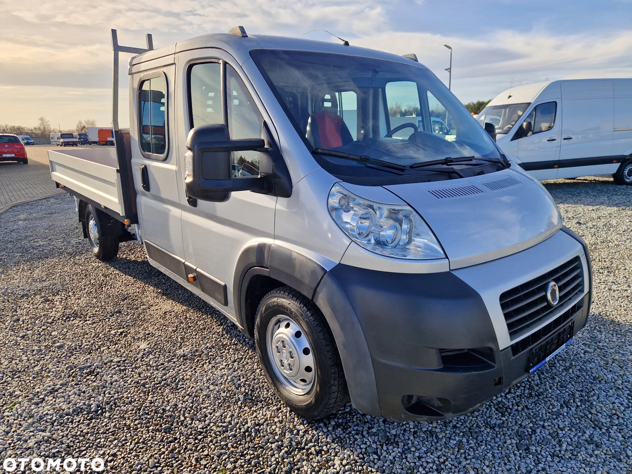 Fiat DUCATO 2,3 MJT 130 KONNA DOKA BRYGADÓWKA 7 OSOBOWA 3M SKRZYNIA WEBASTO GWARANCJA 16 CALOWE KOŁA - 7
