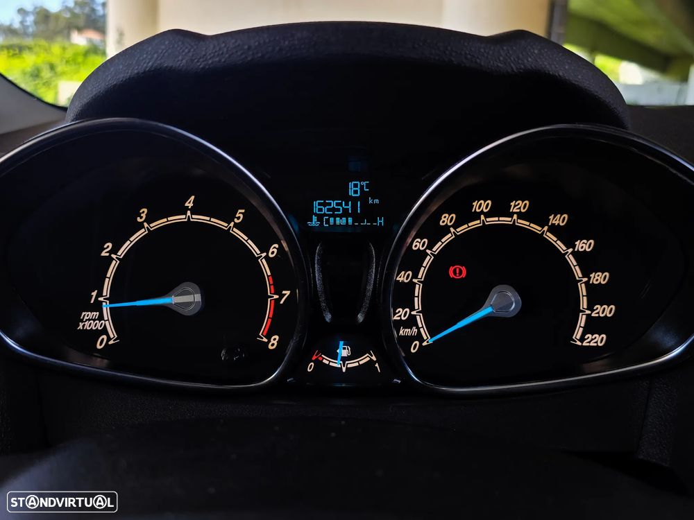 Ford Fiesta 1.0 T EcoBoost Sport - 10