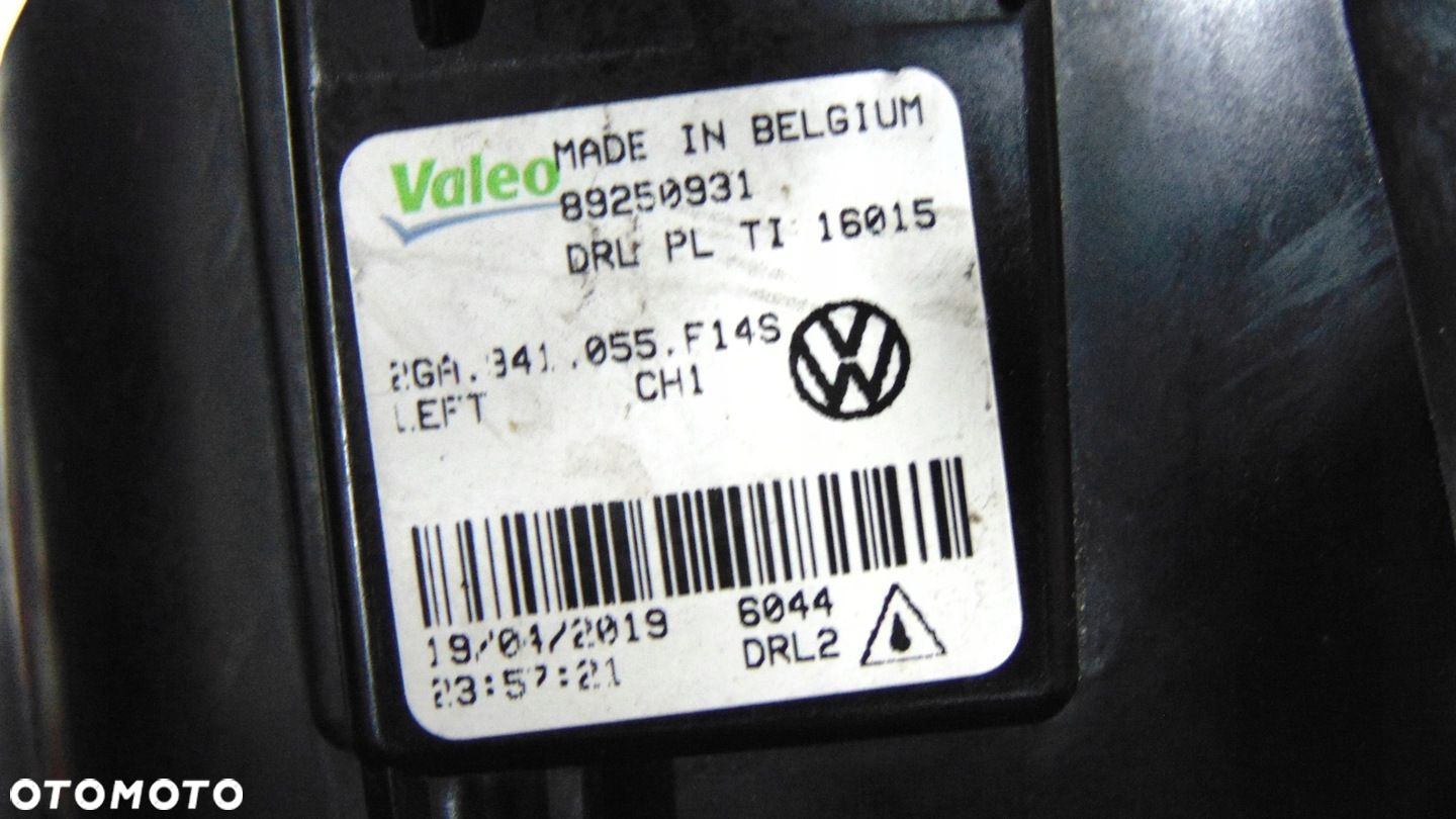VW T-ROC HALOGEN LAMPA LED DRL LEWY 2GA941055 - 5
