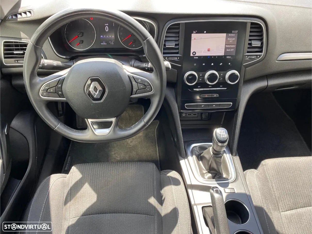 Renault Mégane 1.5 Blue dCi Intens - 25