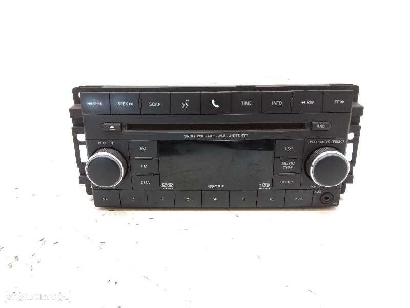 SISTEMA DE ÁUDIO RÁDIO CD CHRYSLER JEEP - 1
