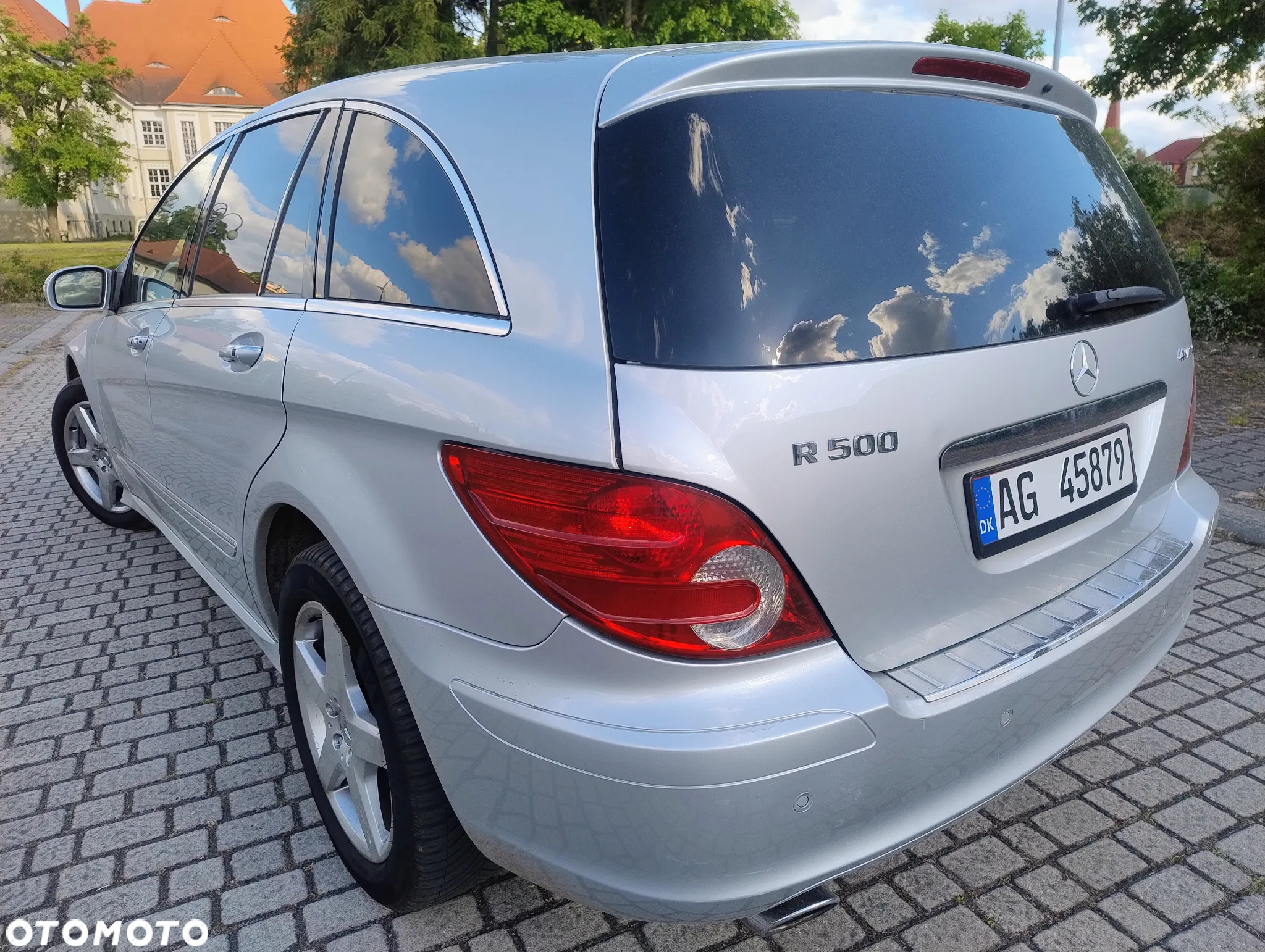 Mercedes-Benz Klasa R 500 4-Matic - 5