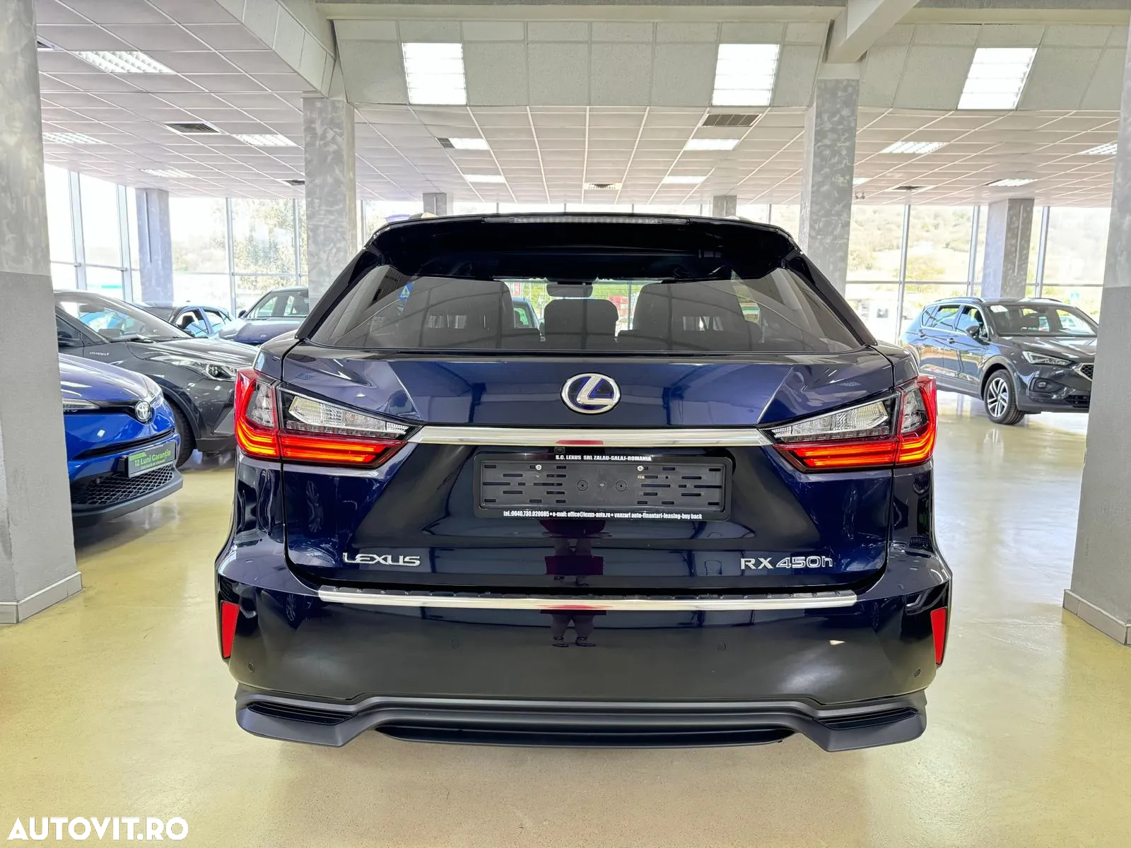 Lexus Seria RX 450h Aut. Luxury (trapa panoramica) - 8