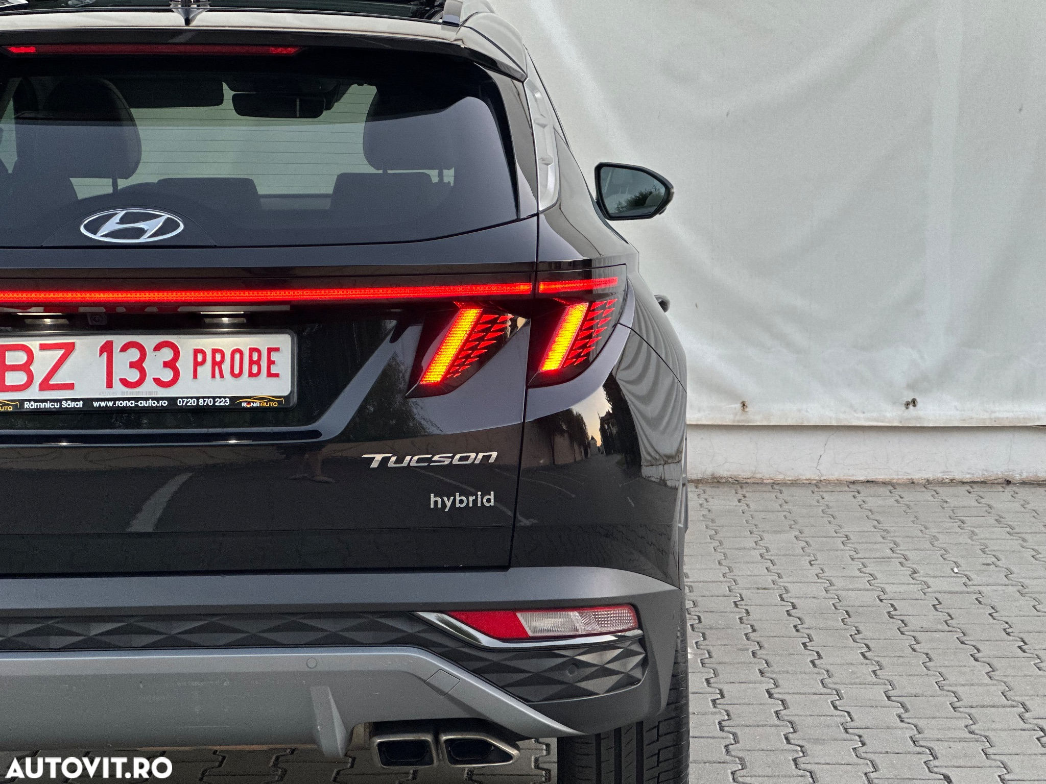 Hyundai Tucson 1.6 l MHEV 180 CP 4WD 7DCT Luxury - 18
