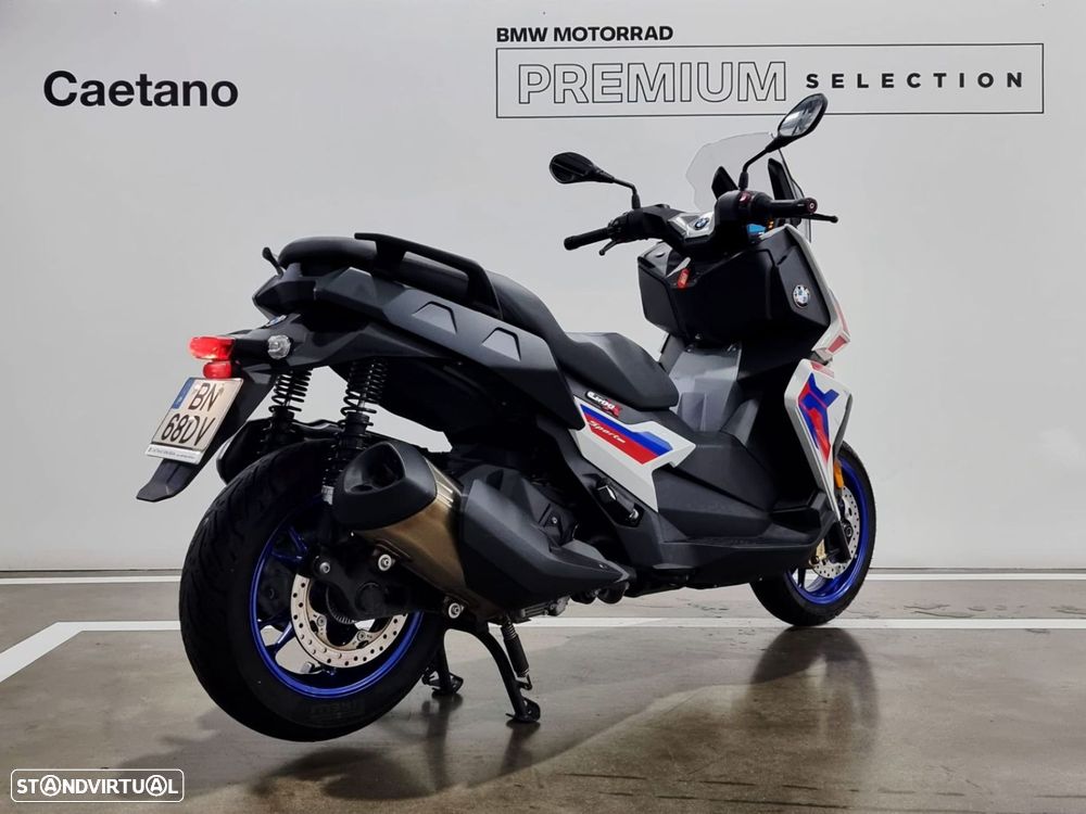 BMW C 400 X 400X  Branco Alpin 3 - 6